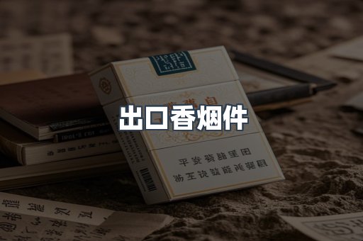 出口香烟件